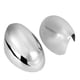 thumbnail image 5 of Carcasa De Espejo De Marcha Atrás, Cubierta De Espejo Lateral, Cubierta De Espejo Retrovisor, Tapa De Espejo De Ala, 2 Uds., ABS Cromado, Puerta Derecha Izquierda, Tapa De Espejo ANGGREK Otros, 5 of 8