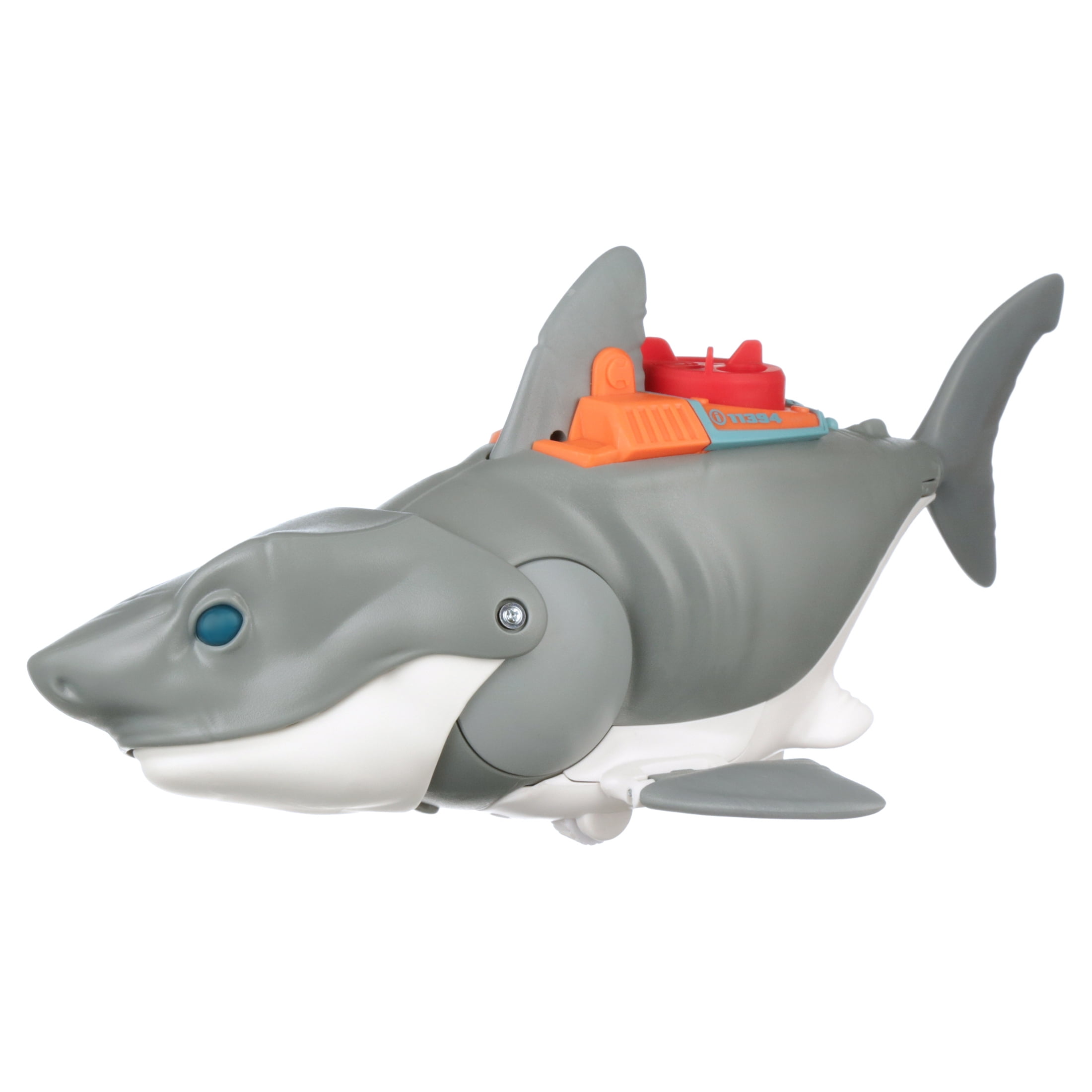 imaginext mega bite shark
