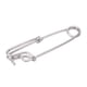 thumbnail image 1 of Fácil, Rápido, Señuelo Snap 5PCS Clips De Línea Larga Conectores De Pesca En El Mar Giratorios A Presión Hebilla Para Colgar Con Ojo Cerrado Herramienta De Pasador Rápido,, 1 of 7