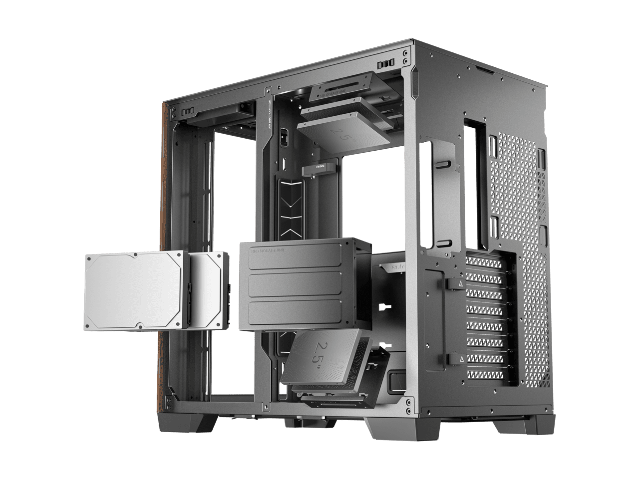Antec C8 C8 Wood Full-Tower E-ATX PC Case