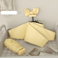 thumbnail image 3 of 1 pieza Mini paraguas plano 60 % de descuento Yuzi amarillo, 3 of 6