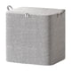 thumbnail image 1 of Bolsa de almacenamiento con cremallera de no tejido, 1 of 4