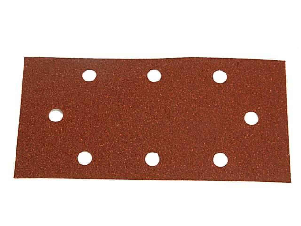 Black & Decker 1/3 Sanding Sheets Orbital Hook & Loop Perforated