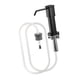 thumbnail image 2 of Dispensador de líquido lavavajillas, bomba de jabón líquido, para baño, accesorios, cafetería, Negro, 2 of 9