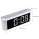 thumbnail image 2 of Reloj Electrónico Con Espejo Digital Led Reloj Despertador Recargable Por Usb Con Pantalla De Temperatura Para La Oficina Del Dormitorio Speravity EL013426-01, 2 of 6
