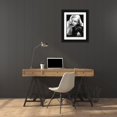 thumbnail image 3 of Hollywood Photo Archive 19x24 Black Ornate Wood Framed with Double Matting Museum Art Print Titled - Veronica Lake, 3 of 4