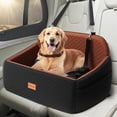 thumbnail image 1 of Asiento de coche para perros Petcozife para perros grandes y medianos de menos de 25 kg, 1 of 9