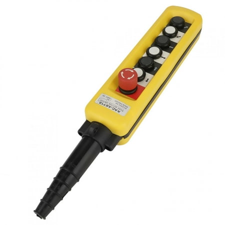 

Hoist Control System Reliable Crane Hoist Control 2 Control Buttons For Industry Hoist Crane Construction