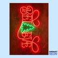 thumbnail image 4 of Handmadetneonsign Believe Neon Sign, Merry Christmas Wall Art Light, Holiday Season Home Wall Decor 73820, 4 of 5