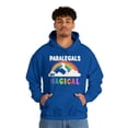 thumbnail image 6 of Paralegals Are Magical Graphic Hoodie Sweatshirt, Sizes S-5XL, 6 of 9