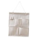 thumbnail image 4 of Bolsa de almacenamiento, bolsa de almacenamiento de decoración, organizador multifunción que ahorra espacio para 4 bolsillos, 4 of 7