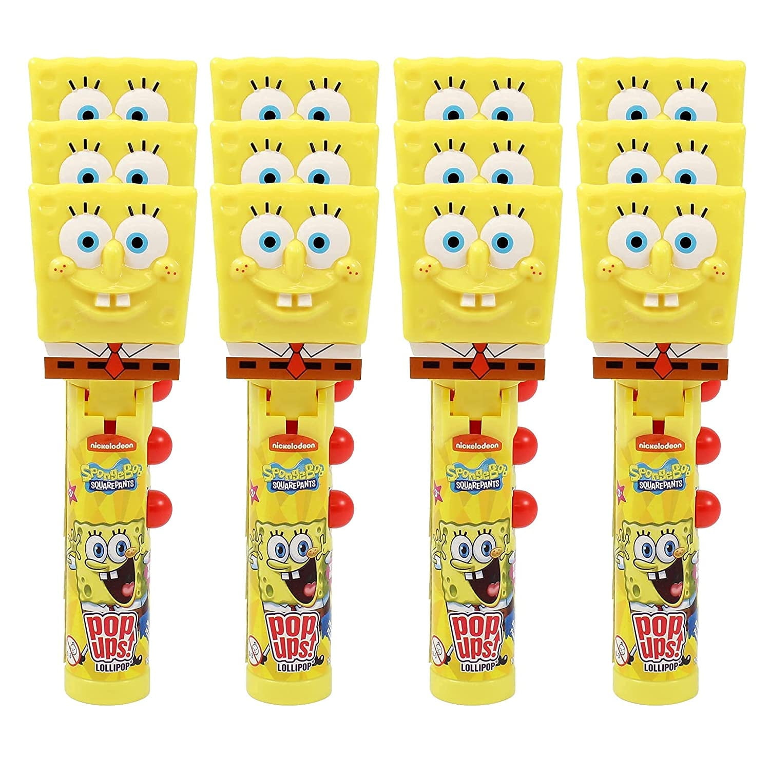 Spongebob Squarepants Lollipop Holder 12 Count