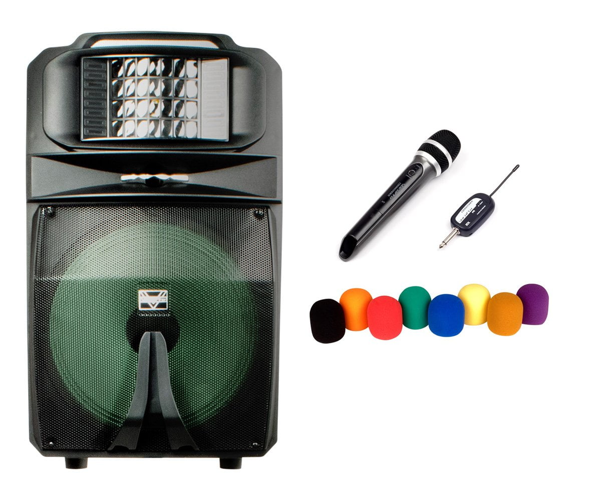 VocoPro Karaoke Club in A Box, Black, KARATHUNDER1500P