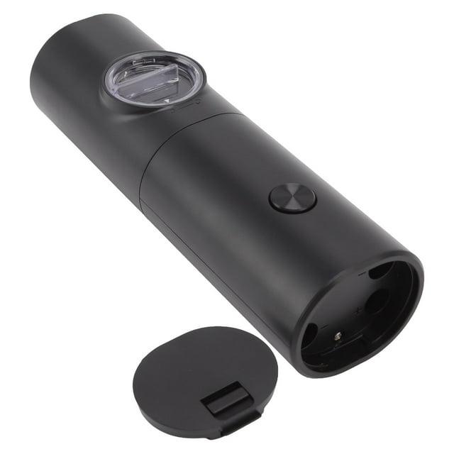 Electric Pepper Grinder, Coarseness Adjustable Battery Powered Electric Grinder ABS Shell For Home Kitchen
