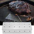 thumbnail image 2 of Accesorio para asar a la parrilla, barbacoa al aire libre, parrilla de acero inoxidable, caja para ahumador, caja para barbacoa, salida de alta intensidad, 2 of 8