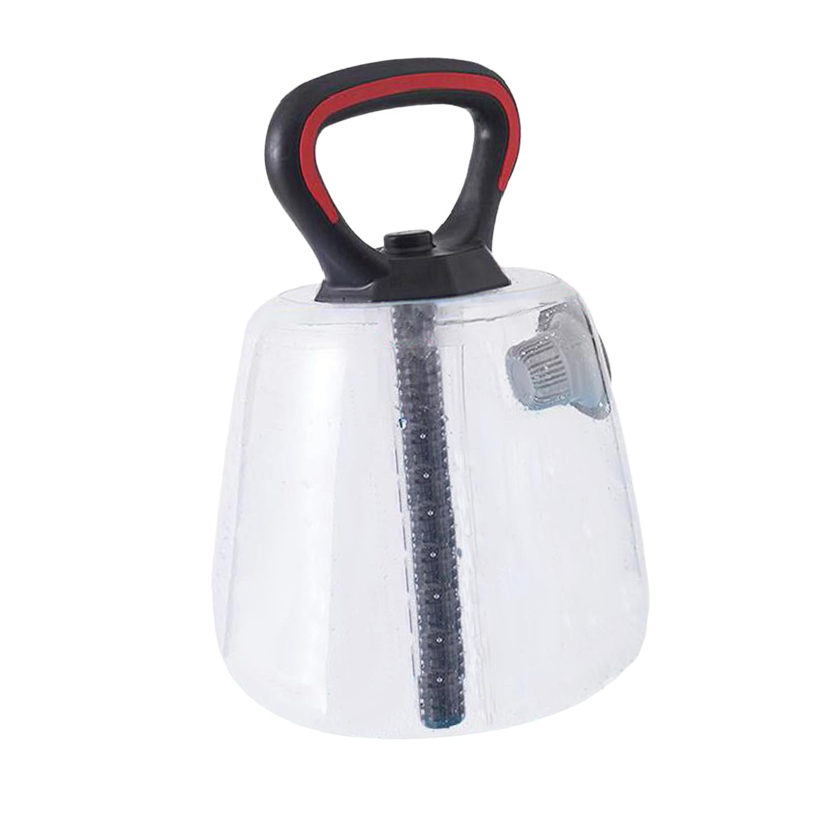 DimyFew Water Filled Kettlebell, Kettle Bells Exercise Accessory Water Bottle for Travel