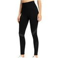 thumbnail image 1 of Pantalones de Yoga de longitud completa para mujer, pantalones de Yoga ajustados de cintura alta transpirables de malla, pantalones de Fitness, pantalones de correr para levantar la cadera Odeerbi ODB-2, 1 of 9