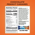 thumbnail image 4 of Pure Protein Bars, Chocolate Peanut Caramel, 20g Protein, Gluten Free, 1.76 Oz, 12 Count, 4 of 7
