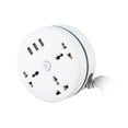 thumbnail image 1 of ABS Power Strip Plug LED Light Extension Soets iversal Power Strips Tr`AU., 1 of 1