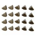 thumbnail image 1 of Case Corner, Practical Case Edge Guard Stable  For Wooden Storage Box Corner Protection For Jewelry Boxes For Wooden Boxes 20pcs, 1 of 8