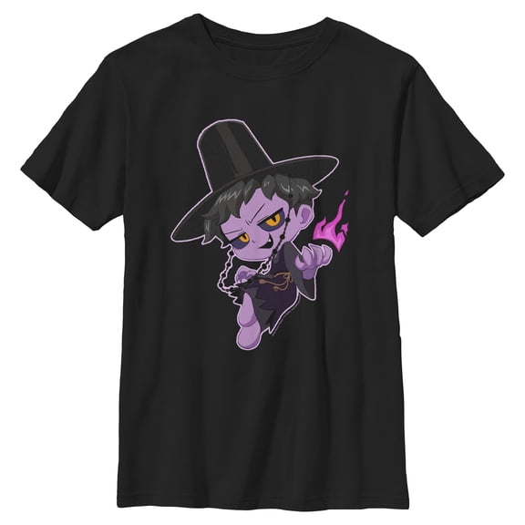 Boys KPop Demon Hunters Devil Jinu T Shirt