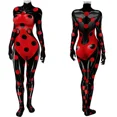 thumbnail image 5 of Disfraz de superhéroe para mujer, traje de licra con estampado 3D de anime para chicas, disfraz de Zentai para Halloween, 5 of 5