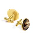 thumbnail image 3 of Elk Men's Cufflink Set for Dress Shirts in Stainless Steel for Formal Occasions, 3 of 6