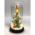 thumbnail image 3 of Christmas Gift LED Light Glass Cover Creative New Decorative Ornaments, 3 of 4