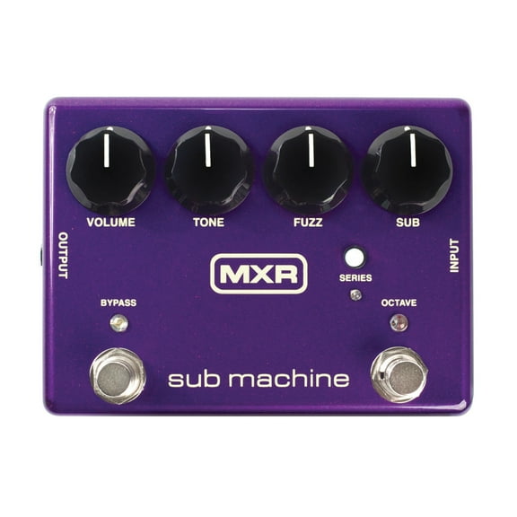 MXR SUB MACHINE OCTAVE FUZZ