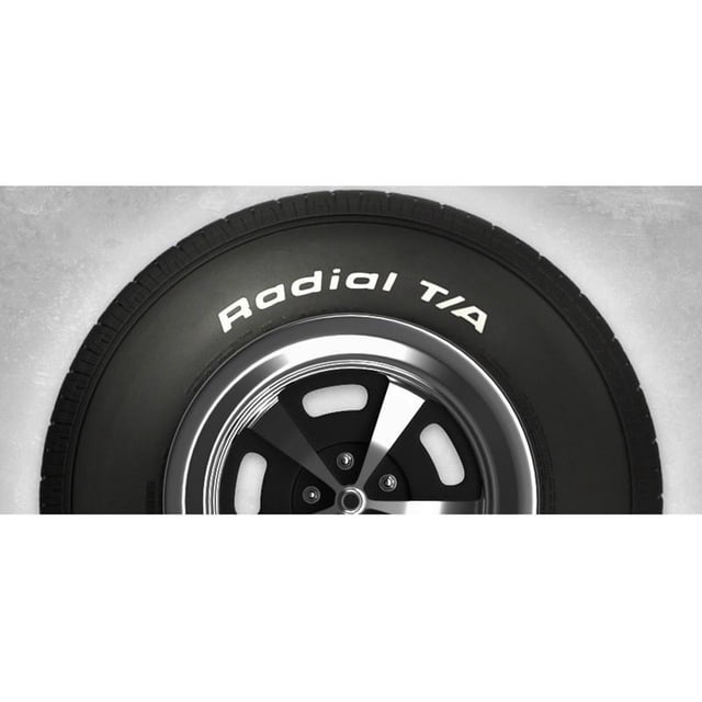 Llanta VW PASSAT 2005 P205/60R15 90S BFGoodrich BFGoodrich Radial T/A