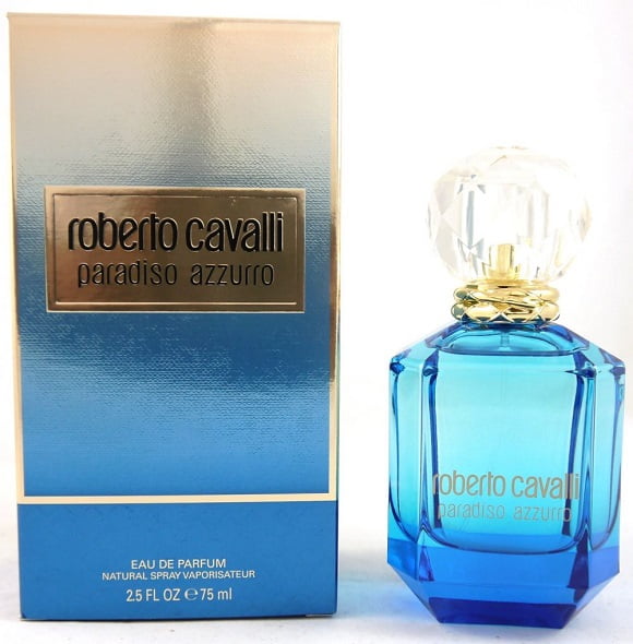 baseren Opeenvolgend Kaap PARADISO AZZURRO * Roberto Cavalli 2.5 oz / 75 ml EDP Women Perfume Spray -  Walmart.com