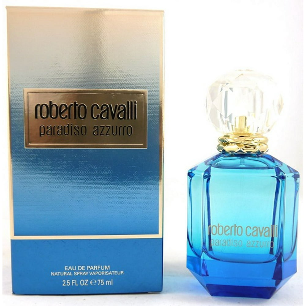 Roberto Cavalli - PARADISO AZZURRO * Roberto Cavalli 2.5 oz / 75 ml EDP ...