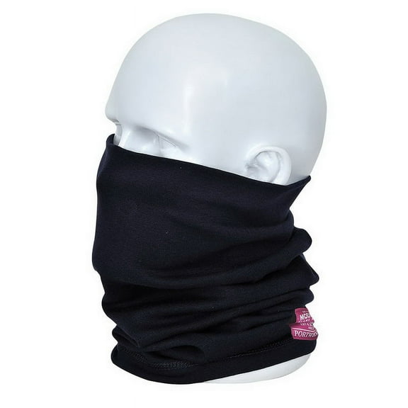 Portwest FR19 Flame Resistant Antistatic Neck Tube Navy