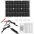 thumbnail image 1 of Cargador USB dual de celda monocristalina de panel solar plegable de 50 W para carga al aire libre de yate de RV de coche Nikou Moderno, 1 of 8