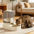 thumbnail image 2 of Automatic Food Feeder for Cats,Non-Slip Spill Proof Food Container for Indoor Pet Daily Use | Automatic Food Dispenser for Small Dog & Cat, 2 of 7