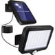 thumbnail image 1 of Lámpara solar para exteriores con sensor de movimiento, iluminación solar para exteriores, resistente al agua, IP67, ángulo de iluminación de 120°, luz solar para jardín con cable de 5 m para patio,, 1 of 5