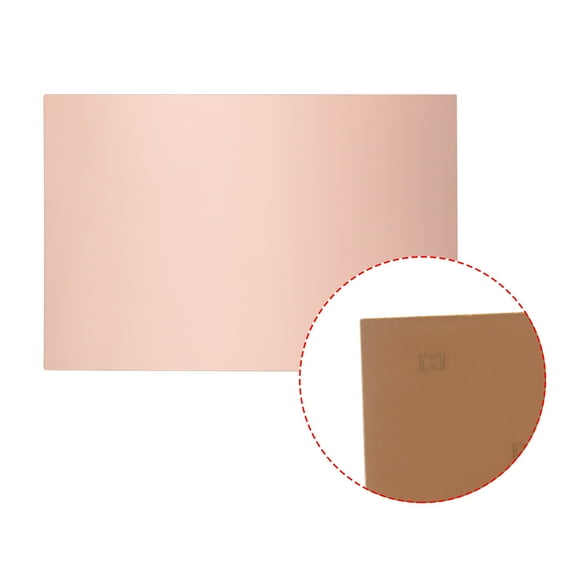 150x100 mm Single-Sided Copper Clad Laminate PCB Circuit Bakelite Board 1.5mm Thickness DIY Prototyping PCB Board