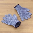 thumbnail image 6 of MRLESS 1 Pair of Level 5 Cut Resistant Kids Gloves Hand Protection Safety Gloves Kitchen Tools for Cutting and Slicing (Blue, Size XS), 6 of 6