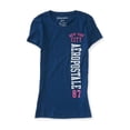 thumbnail image 1 of Camiseta gráfica Aeropostale NYC 87 para mujer azul grande, 1 of 1