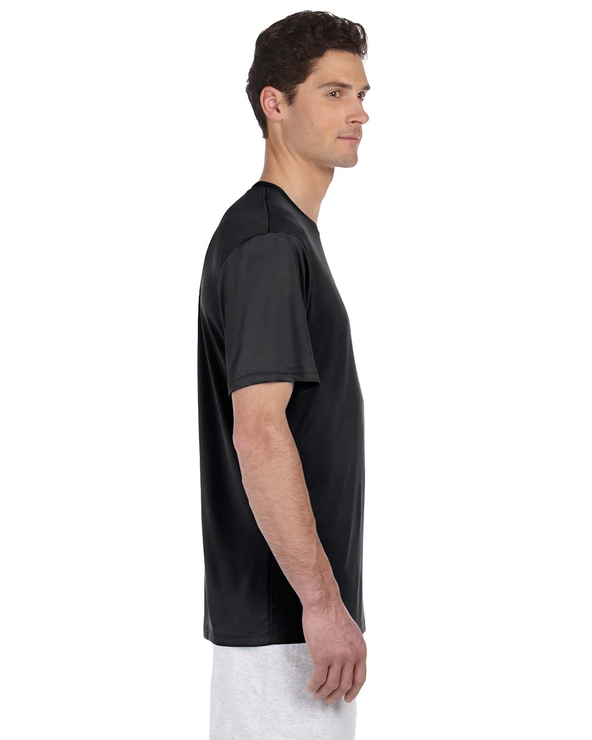 Mens Cool DRI TAGLESS Men's T-Shirt 4820 (2 PACK) - image 2 of 3