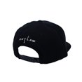 thumbnail image 4 of WITHMOONS Hiphop Snapback Hat Thuglife Embroidery Baseball Cap AL21316 (Black), 4 of 5
