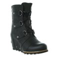 thumbnail image 4 of Sorel JOAN OF ARCTIC WEDGE MID Womens Boots 1627141-011, 4 of 6