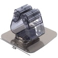 thumbnail image 1 of Organizador Soporte para trapeador montado en la pared Colgador para cepillos de escoba de estantes de almacenamiento (negro) Sywqhk Libre de BPA, 1 of 5