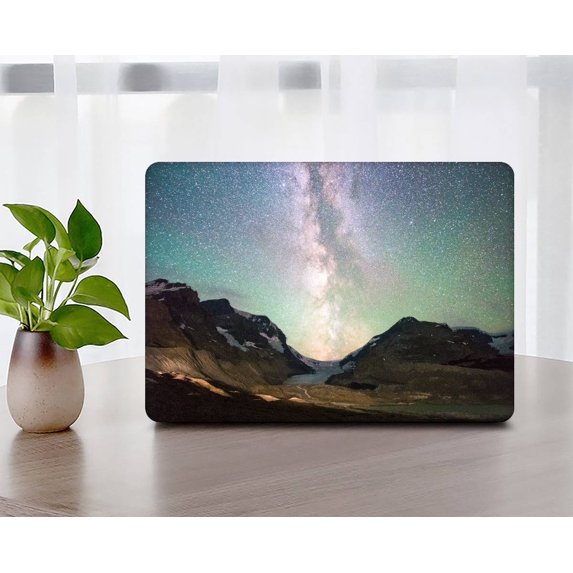 KSK KAISHEK Only for Newest MacBook Pro 15" Case 2016-2019 Rel. Model A1990/A1707, Plastic Hard Case Cover + Black Keyboard Cover, Painting A 0155