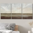 thumbnail image 3 of wall26 Canvas Print Wall Art Set Pastel Watercolor Paint Country Landscape Abstract Shapes Illustrations Modern Art Decorative Multicolor for Living Room, Bedroom, Office - 16"x24" x 3, 3 of 5