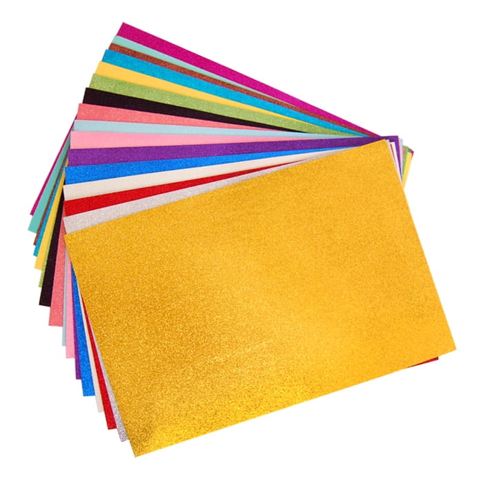 84 Pack Foam Craft Sheets Eva Color Bulk Foam Paper Set for Kids Art Craft