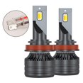 thumbnail image 2 of 6V 1 par de faros Led para coche, bombilla antiniebla de alta potencia H4 H7 H11 H1 Hb4 Hb2 Single Hb3, 2 of 5