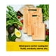 thumbnail image 2 of Tabla Xtellar De Cocina Para Picar Cortar 3 Piezas Bambu Natural, 2 of 5