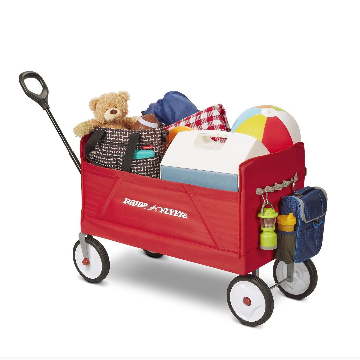 Wagon pliant Radio Flyer pour enfants et cargo