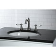thumbnail image 2 of Fauceture FSC1978PL English Classic Widespread Bathroom Faucet, Brushed Nickel, 2 of 5